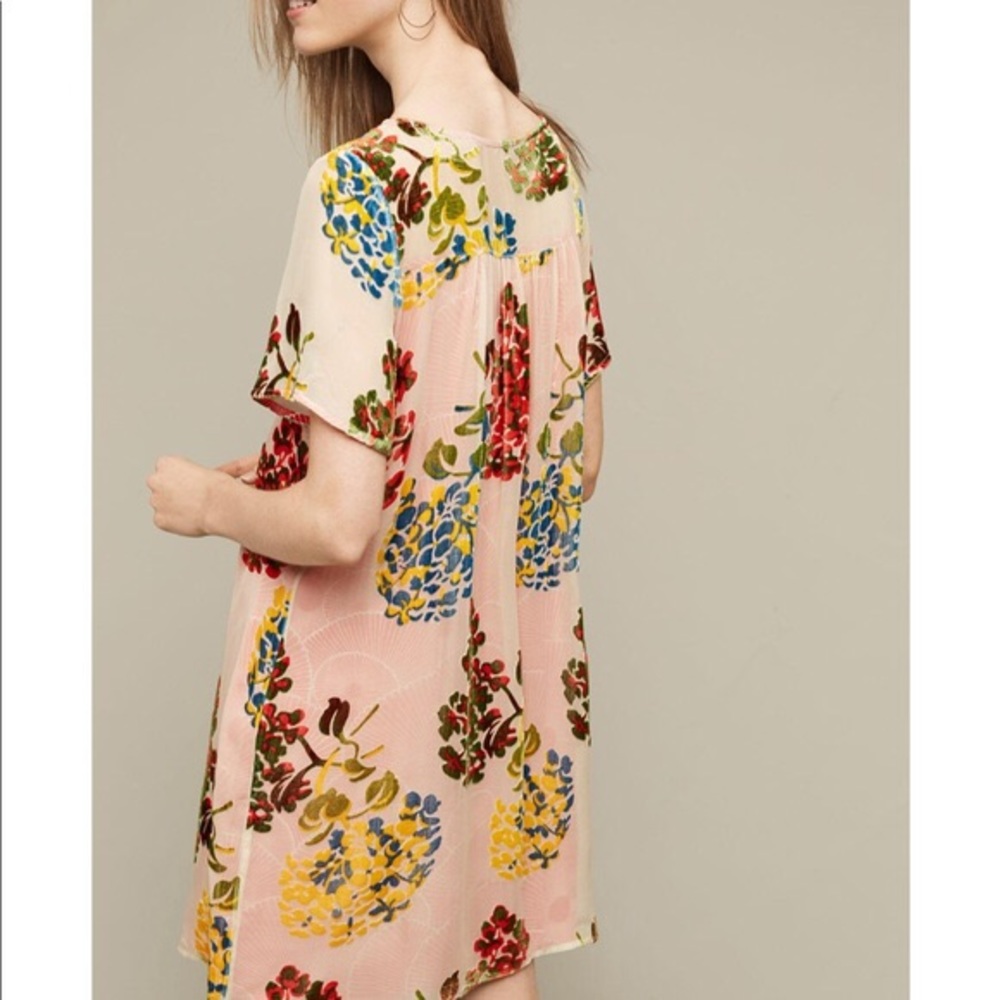 NWT Flower Market Swing Dress - Picture 2 of 3